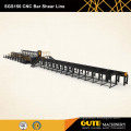 GUTE CNC Steel Rebar Shear Line